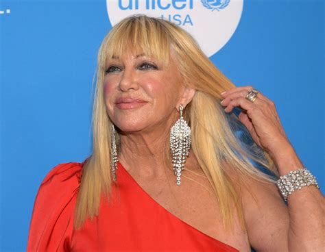 Suzanne Somers Poses In Her ‘Birthday Suit As She Turns 73